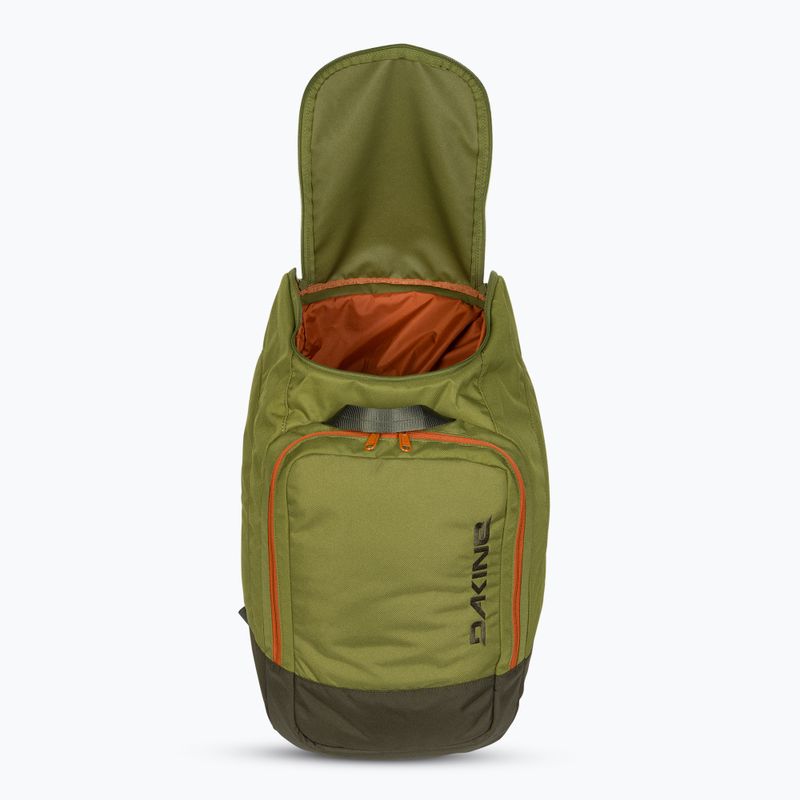 Dakine Boot Pack utility green ski backpack 4