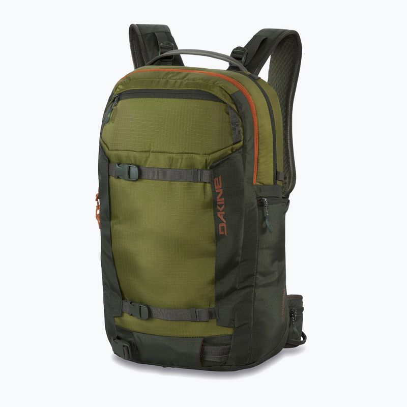 Dakine Mission Pro 25 l utility green ski backpack