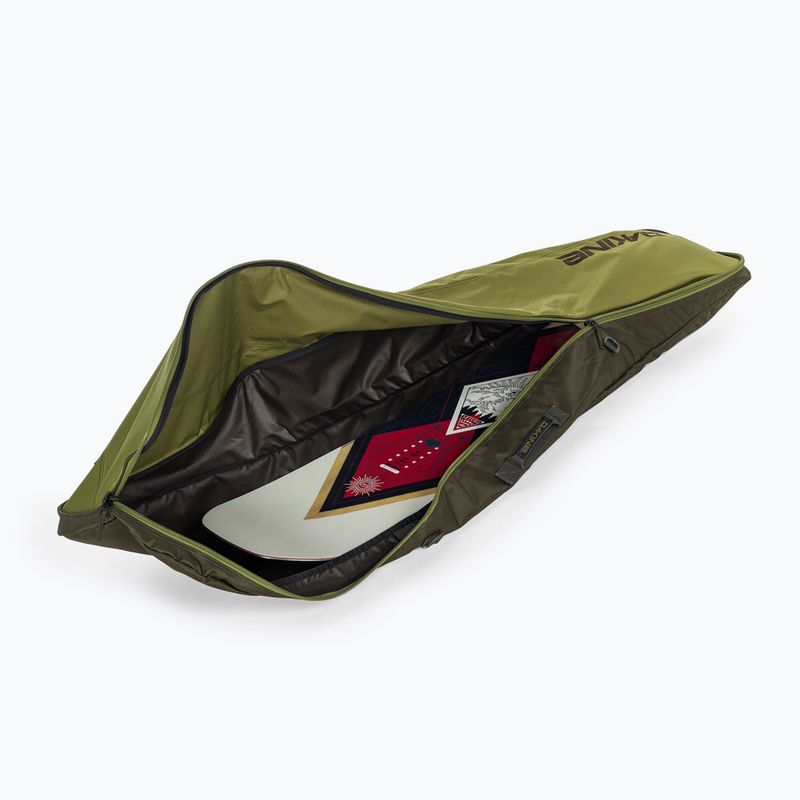 Dakine Pipe utility green snowboard cover 6
