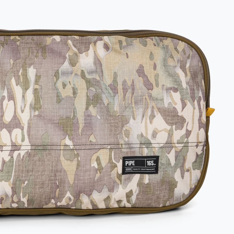Dakine Pipe vintage camo snowboard cover 3