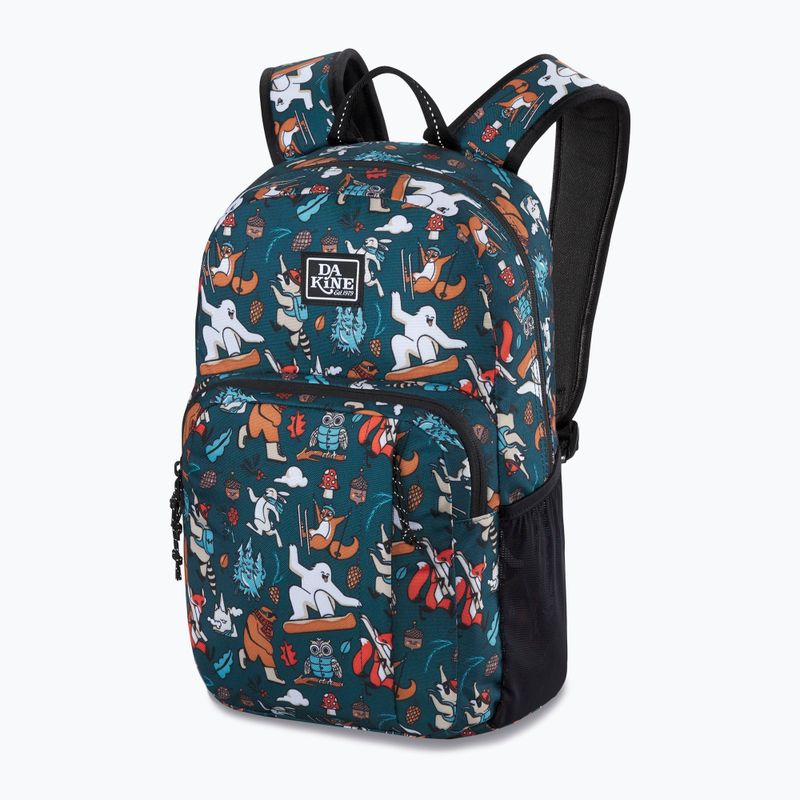 Dakine Campus S 18 l children's city backpack navy blue D10003793 5