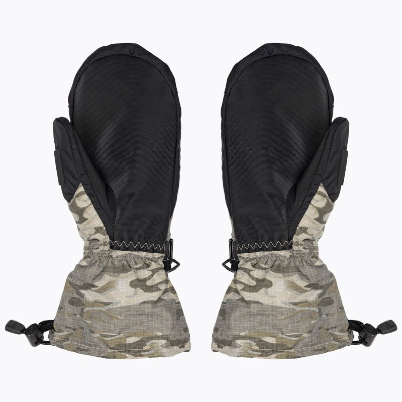 Dakine Scout Mitt vintage camo snowboard glove 2