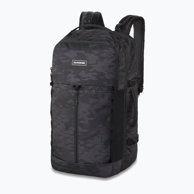Dakine Split Adventure 38 l black vintage camo urban backpack