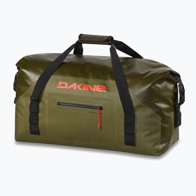 Dakine Cyclone Wet/Dry Rolltop Duffle 60 l dark olive bag