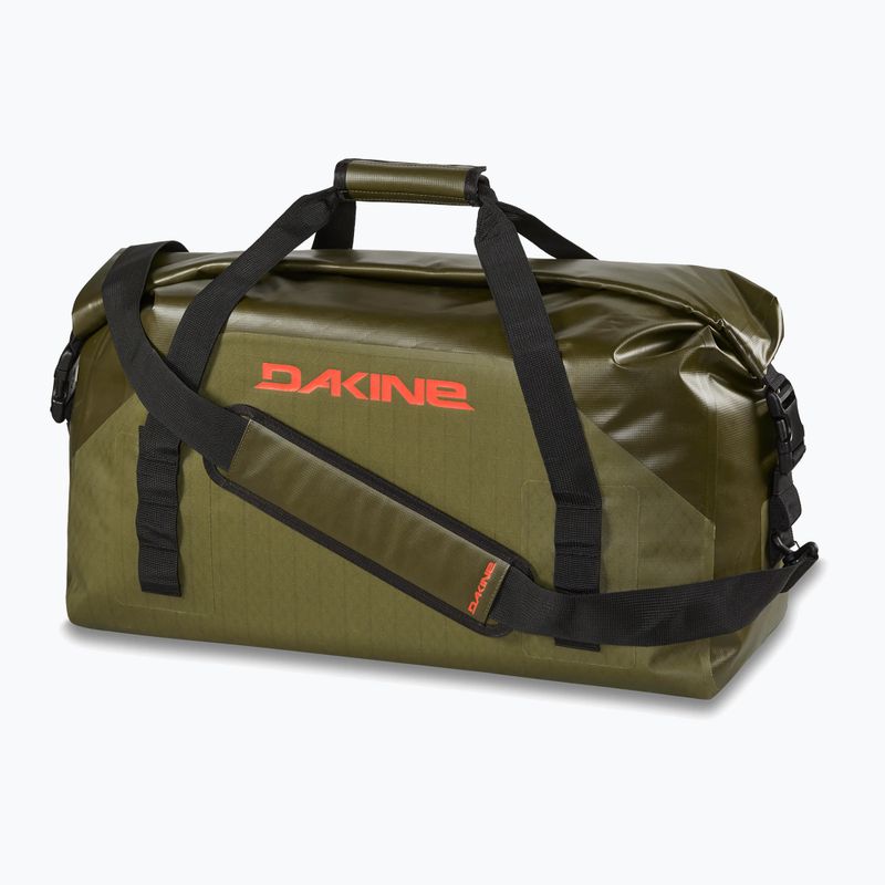 Dakine Cyclone Wet/Dry Rolltop Duffle 60 l dark olive bag 2