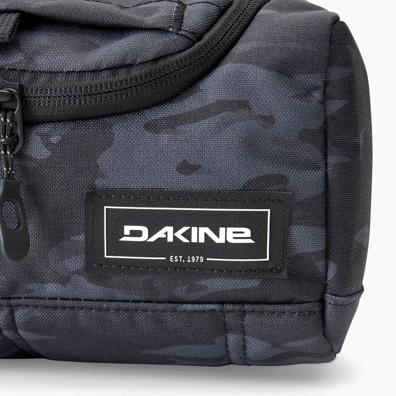 Dakine Revival Kit M black vintage camo cosmetic bag 4