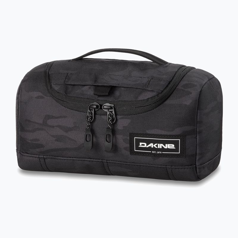 Dakine Revival Kit M black vintage camo cosmetic bag 7