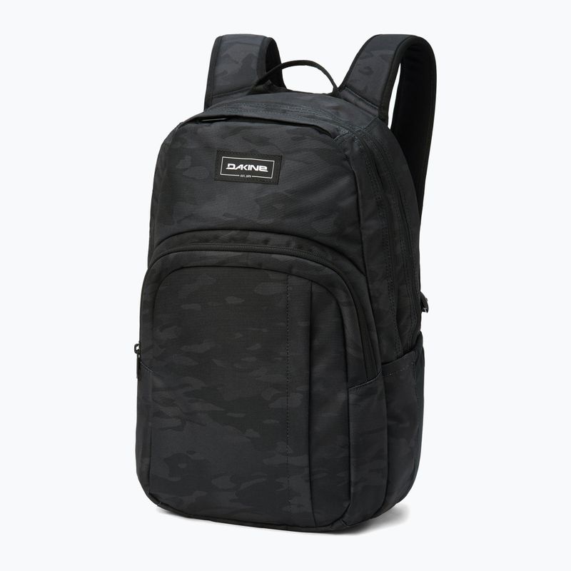 Dakine Campus M 25 l black vintage camo city backpack