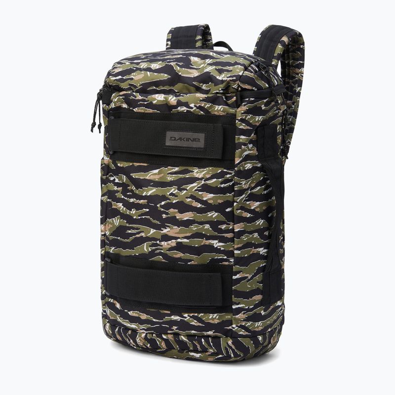 Dakine Mission Street 25 l tiger camo city backpack 8