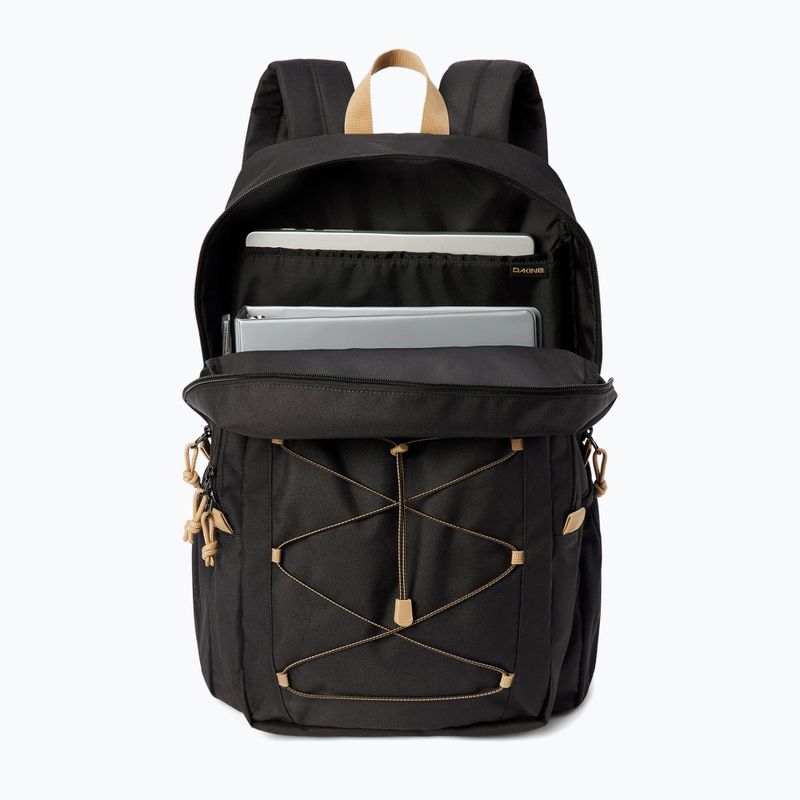 Dakine Educated 30 l black onyx city backpack 3