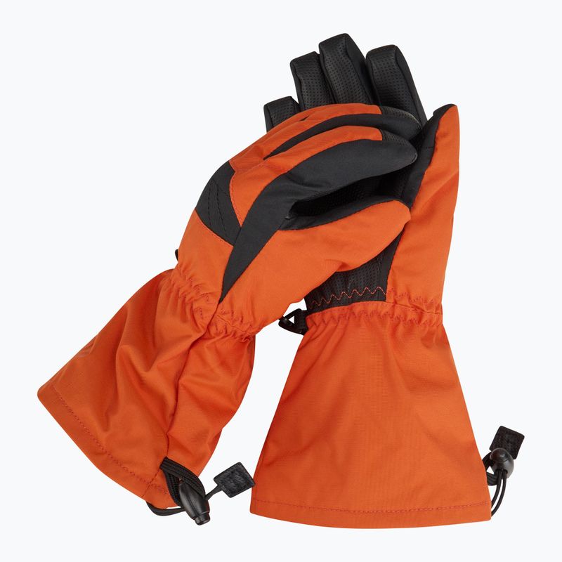 Dakine Yukon pureed pumpkin children's snowboard gloves