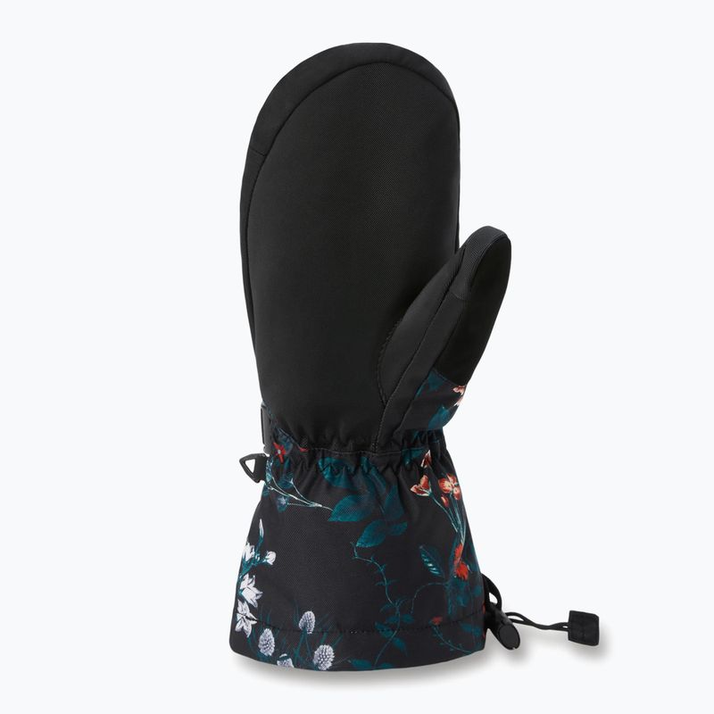 Women's Dakine Sequoia Gore-Tex Mitt wildflower snowboard glove 3