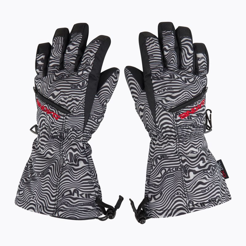 Dakine Tracker children's snowboard gloves dakine waves 3