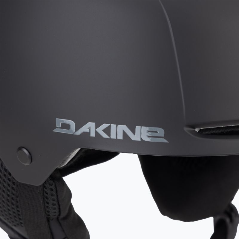 Snowboard helmet Dakine Charger Mips black 9
