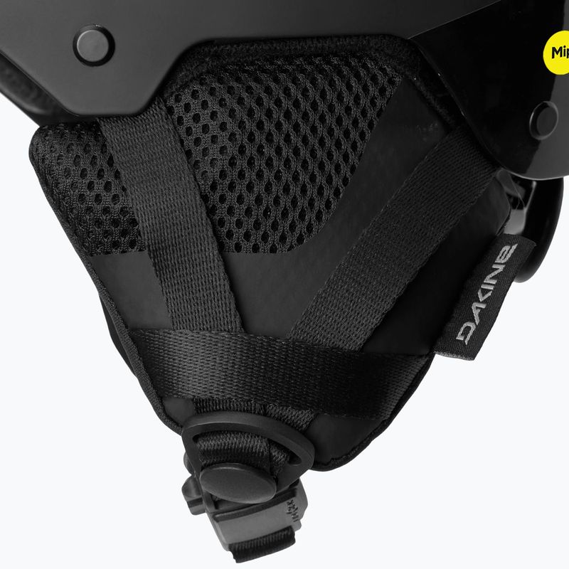 Snowboard helmet Dakine Charger Mips black 17