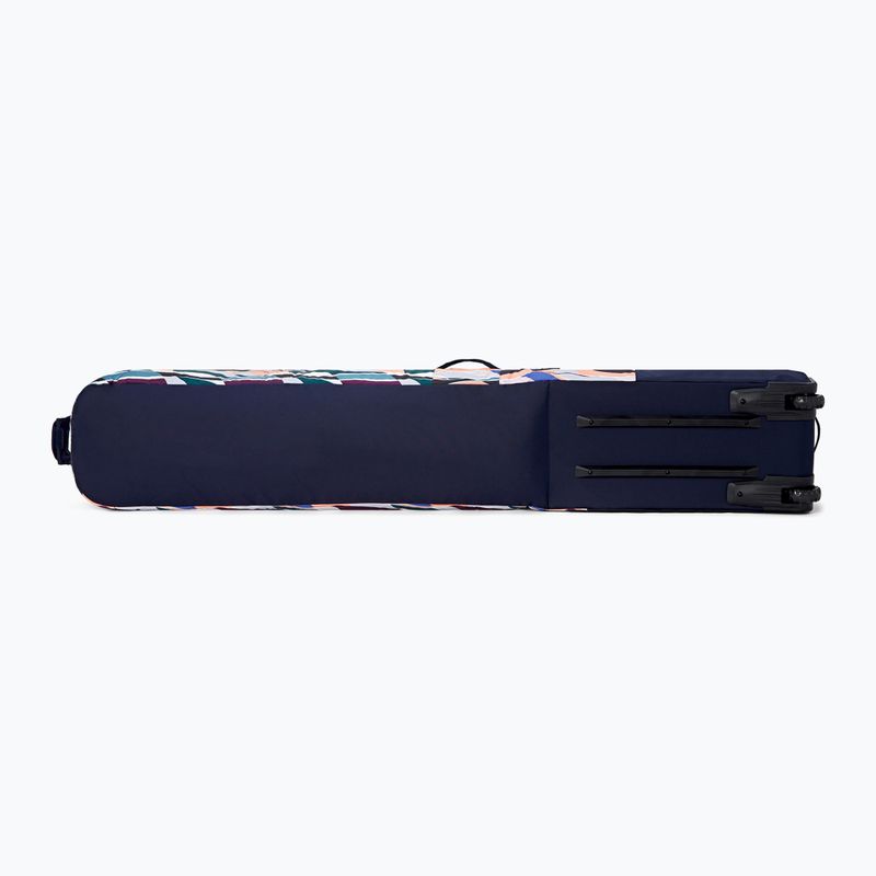 Dakine Fall Line Ski Roller Bag night skyline ski cover 2