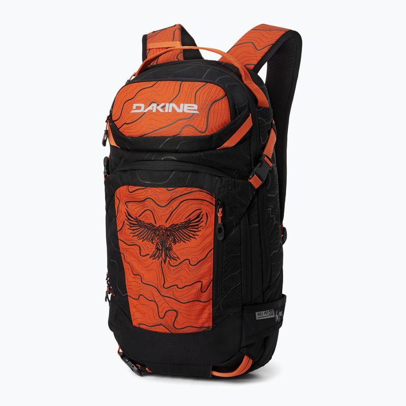 Dakine Team Heli Pro Kai Jones 20 l backpack jones pureed pumpkin