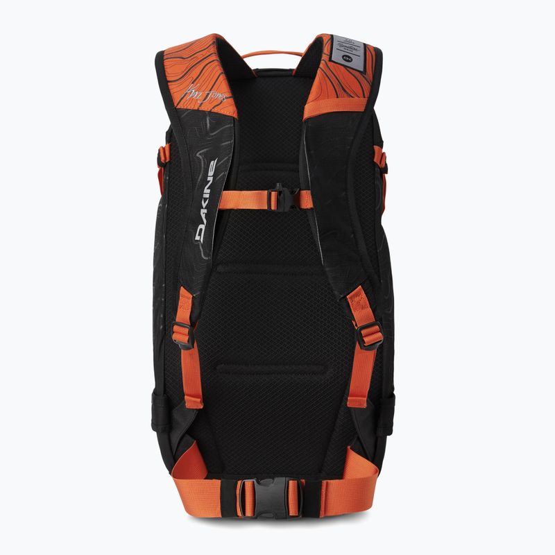 Dakine Team Heli Pro Kai Jones 20 l backpack jones pureed pumpkin 2