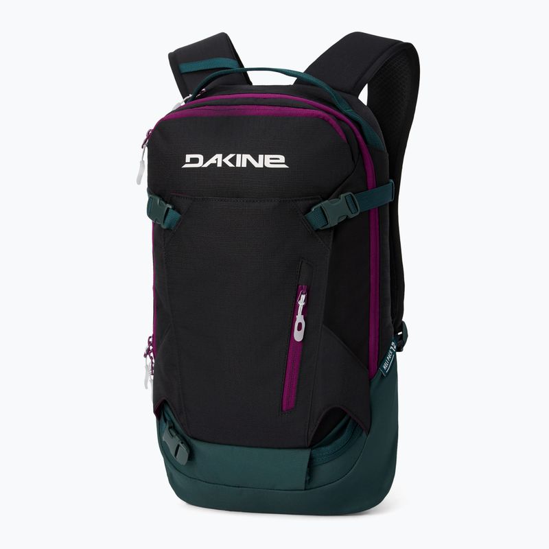 Dakine Heli Pack 12 l darkest spruce women's snowboard backpack