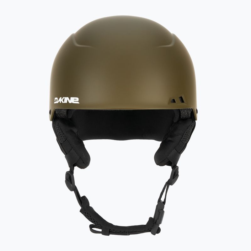 Dakine Daytripper snowboard helmet dark olive 2