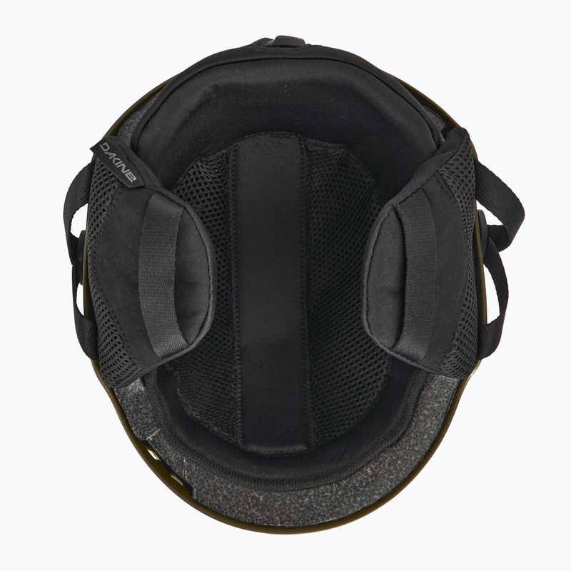 Dakine Daytripper snowboard helmet dark olive 5