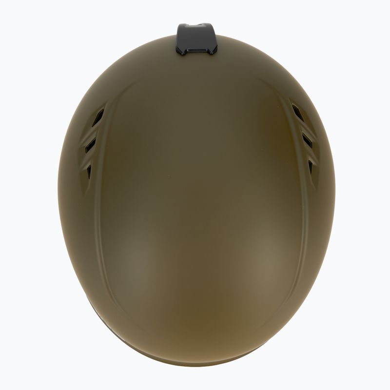 Dakine Daytripper snowboard helmet dark olive 6