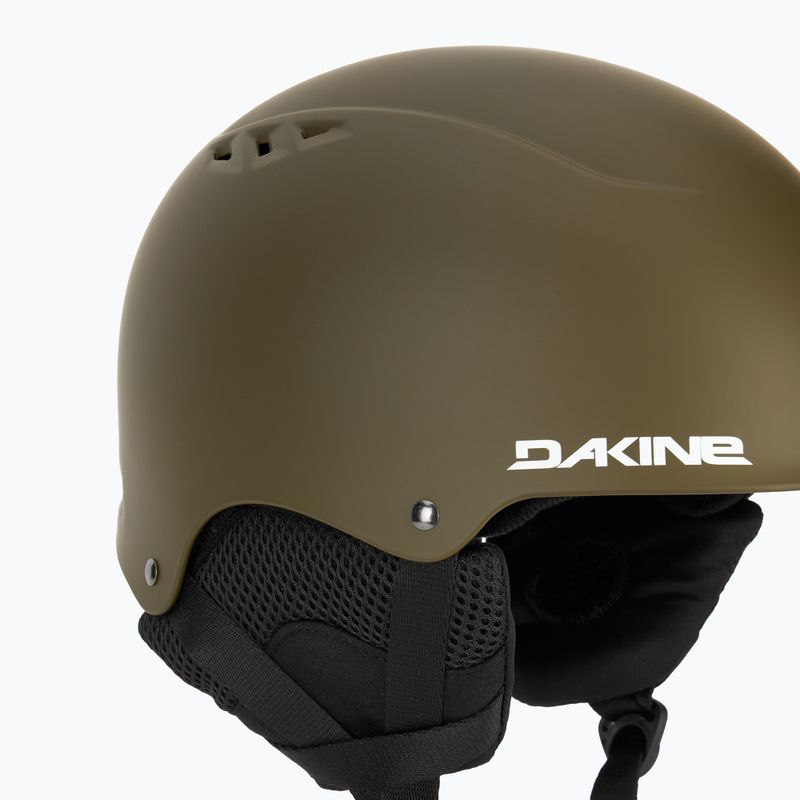 Dakine Daytripper snowboard helmet dark olive 7