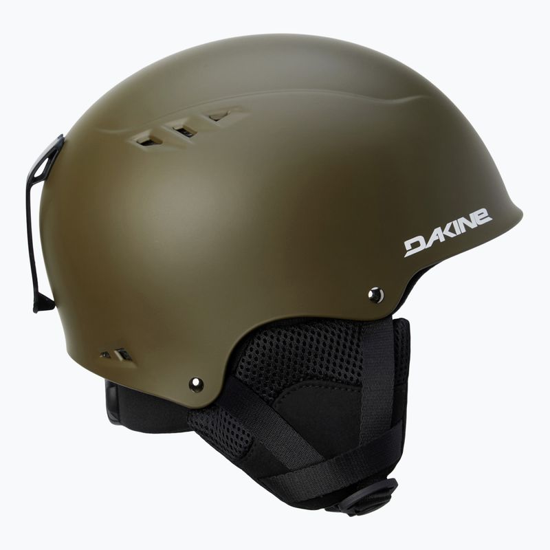 Dakine Daytripper snowboard helmet dark olive 2