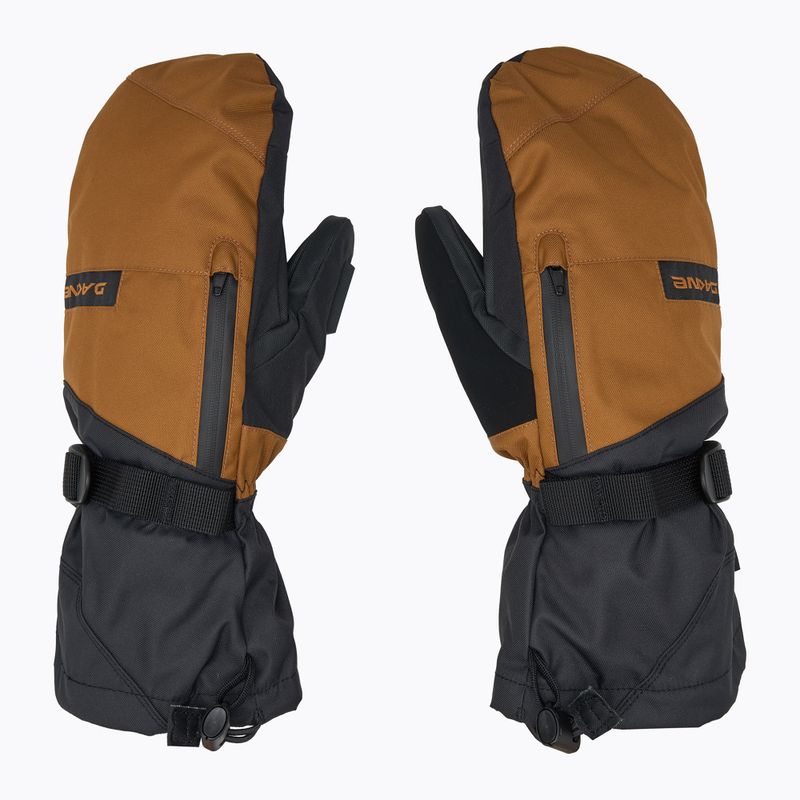 Men's Dakine Titan Gore-Tex Mitt Rubber Snowboard Gloves 3