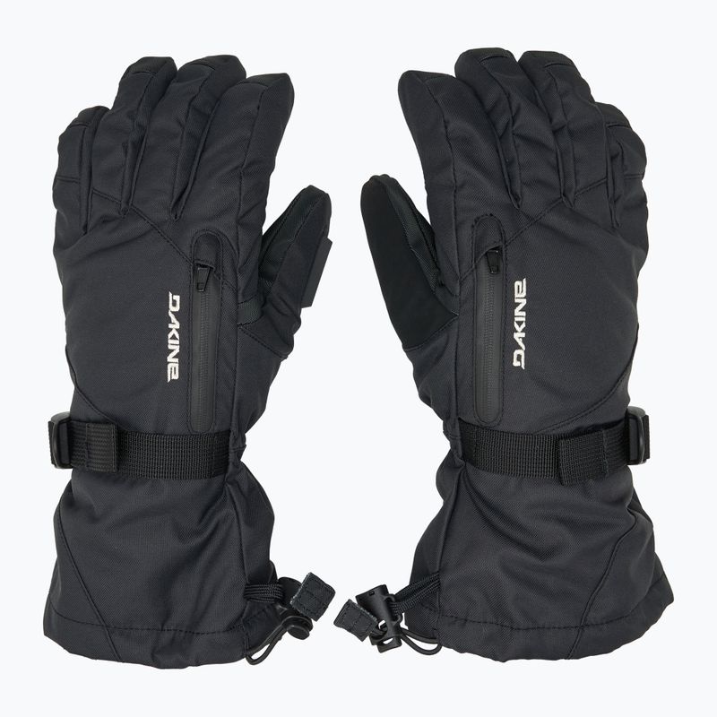 Women's Dakine Sequoia Gore-Tex Snowboard Glove black 3