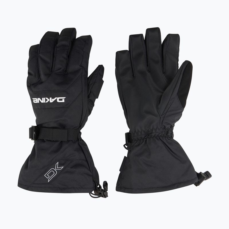 Men's snowboarding gloves Dakine Scout black