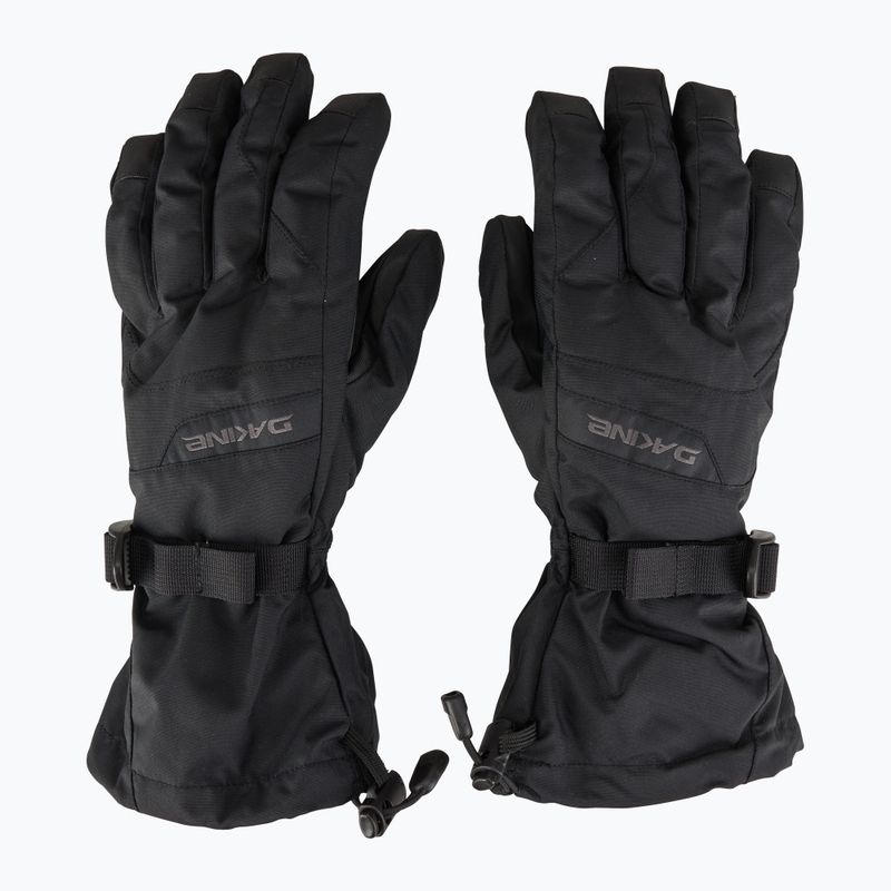 Men's snowboarding gloves Dakine Blazer black 3