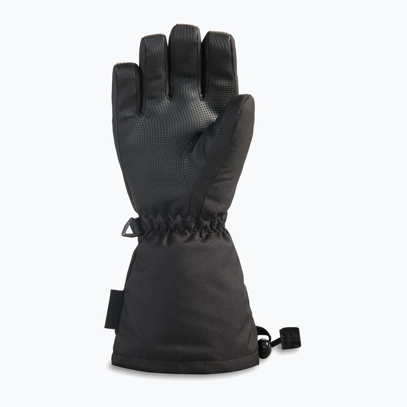 Children's snowboard gloves Dakine Tracker black S24 2