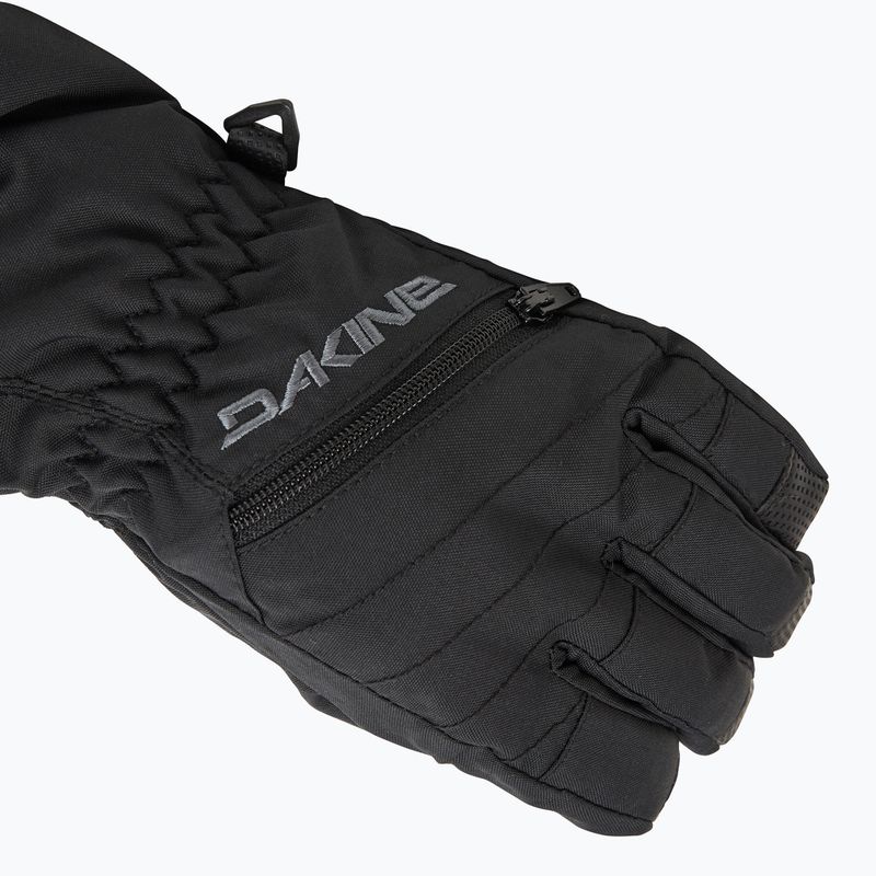 Children's snowboard gloves Dakine Tracker black S24 4