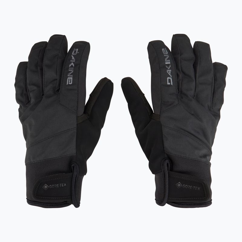 Men's Dakine Impreza Gore-Tex snowboard gloves black S24 3