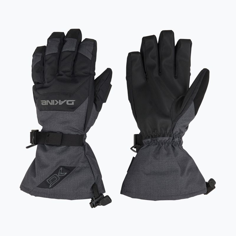 Men's snowboard gloves Dakine Scout carbon