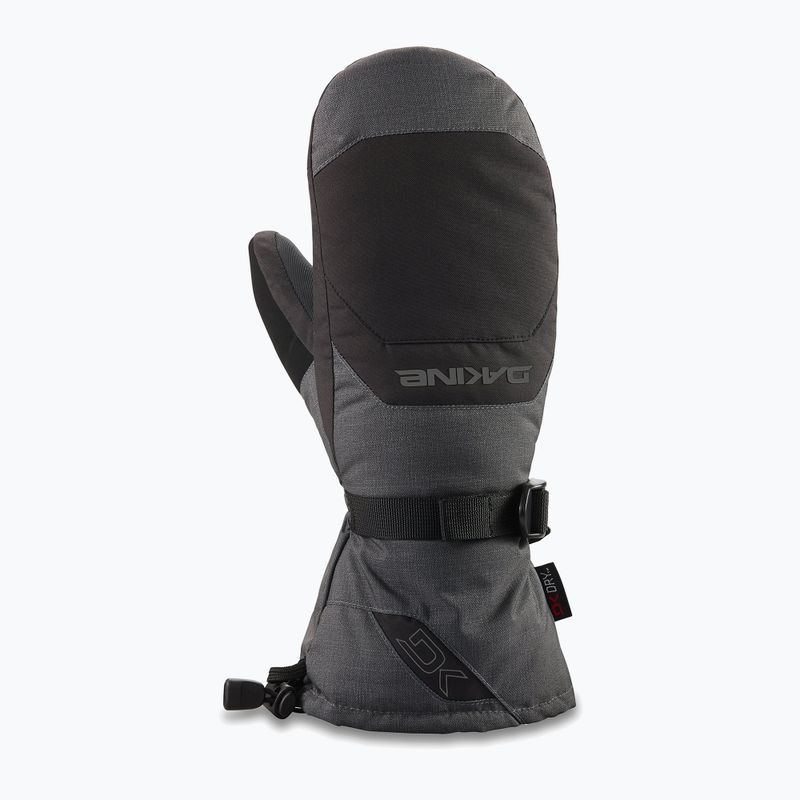 Men's snowboard mitts Dakine Scout Mitt carbon 2