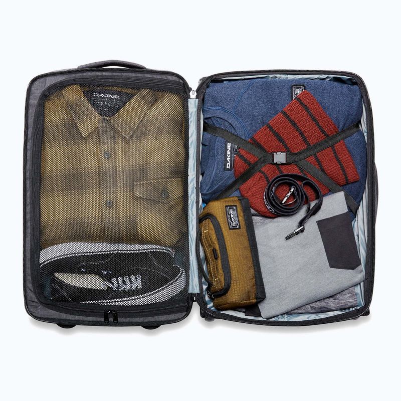 Travel bag Dakine Carry On Roller 42 l carbon 3