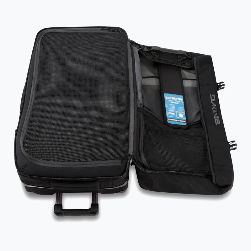 Dakine Split Roller travel bag 110 l black 6