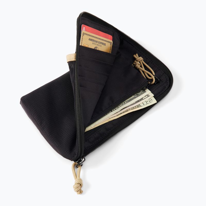Dakine Hall Pass wallet black onyx 3