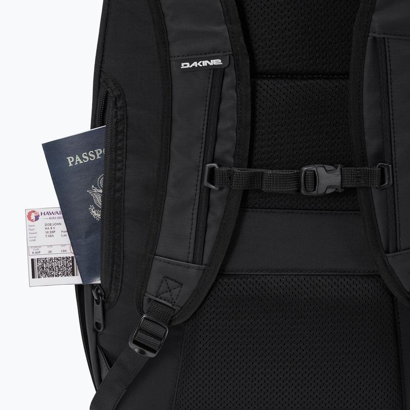 Dakine Campus Premium 28 l black ripstop backpack 5