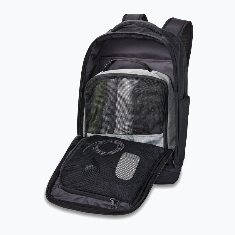 Dakine Verge 32 l black ripstop hiking backpack 6