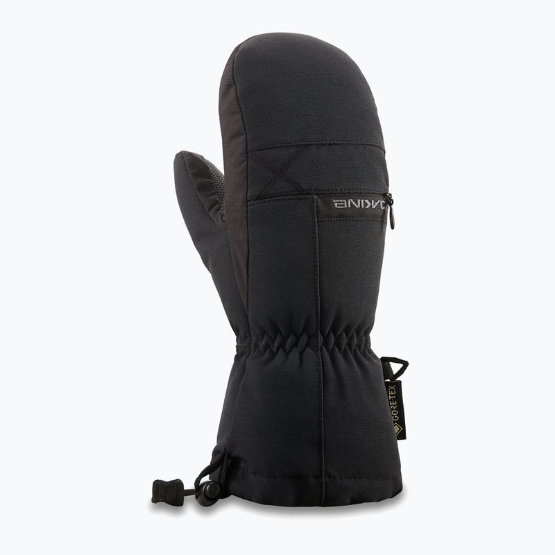 Children's snowboard gloves Dakine Avenger Gore-Tex Mitt black 2