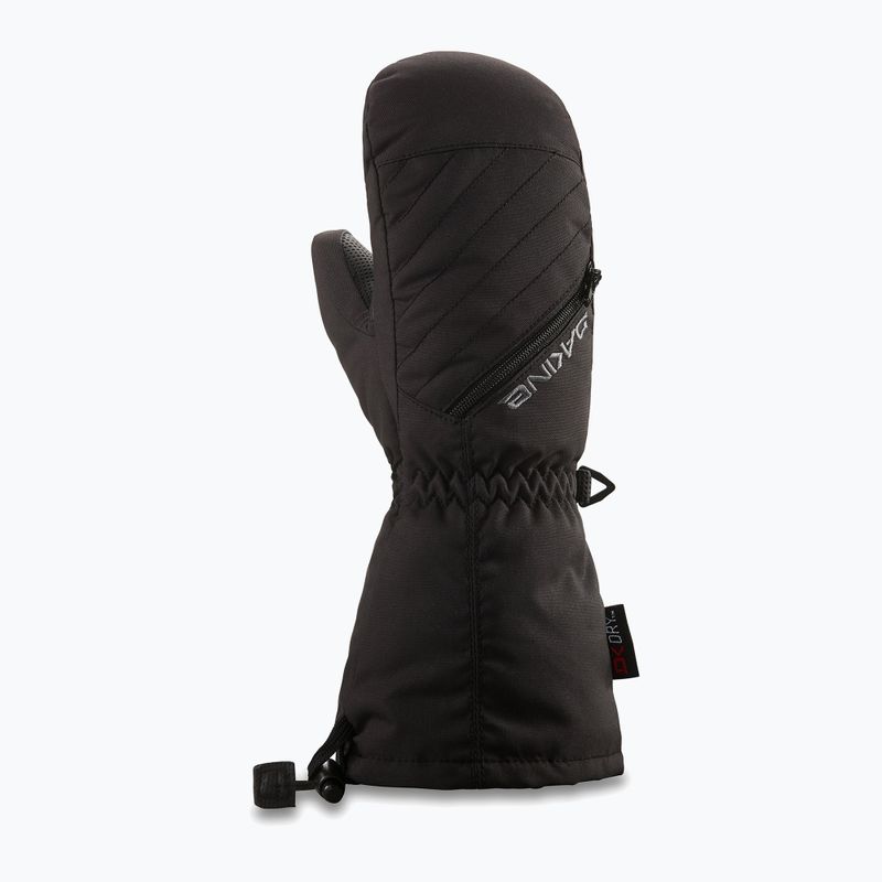 Children's snowboard gloves Dakine Tracker Mitt black S24 6