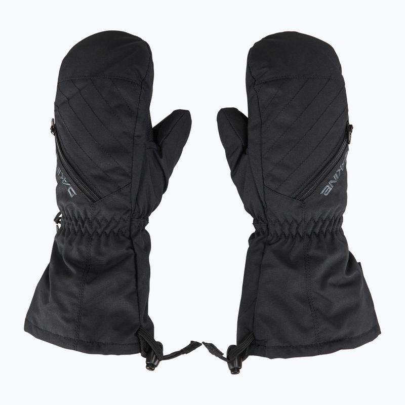 Children's snowboard gloves Dakine Tracker Mitt black S24 2