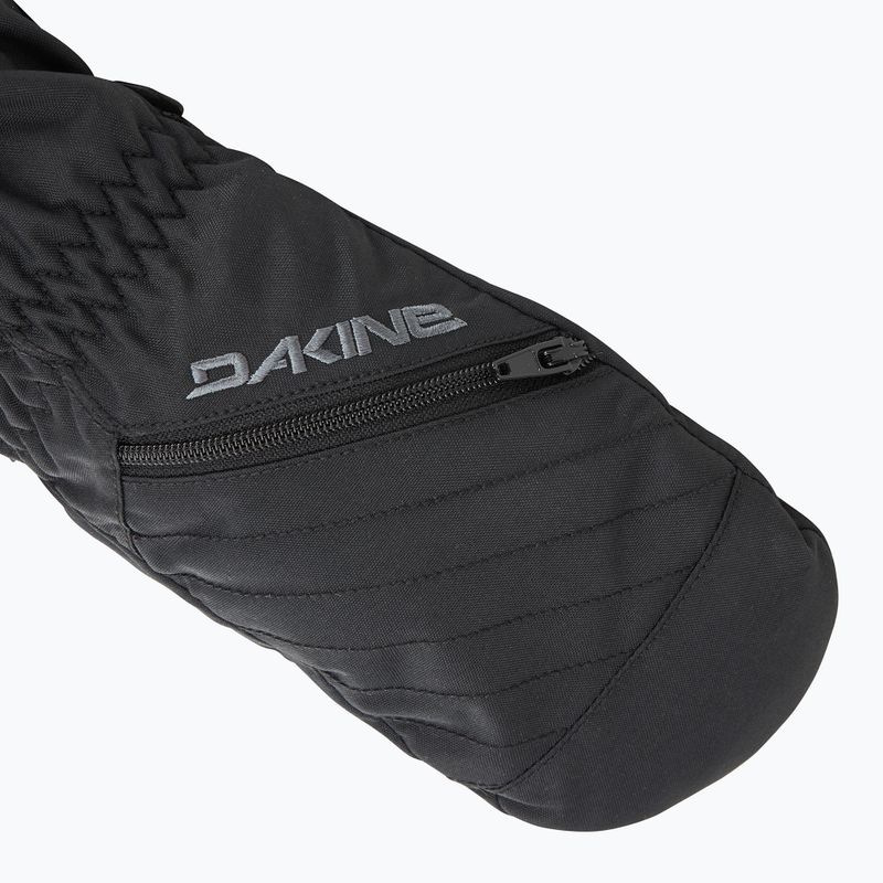 Children's snowboard gloves Dakine Tracker Mitt black S24 4