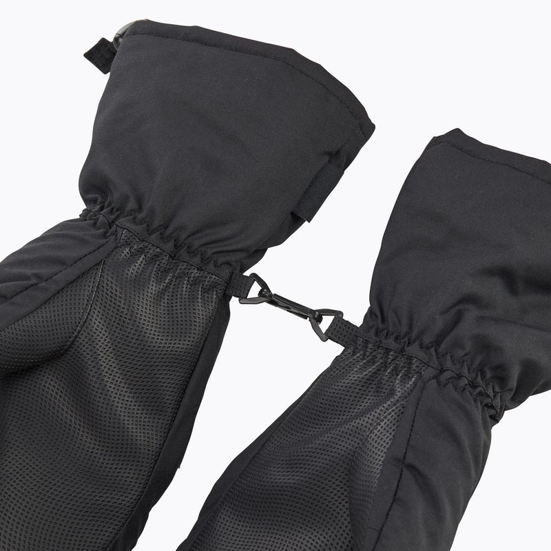 Children's snowboard gloves Dakine Tracker Mitt black S24 5