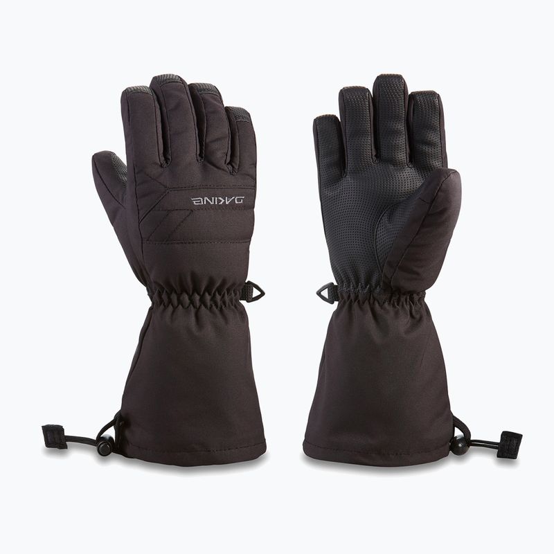 Children's snowboard gloves Dakine Yukon Glove black