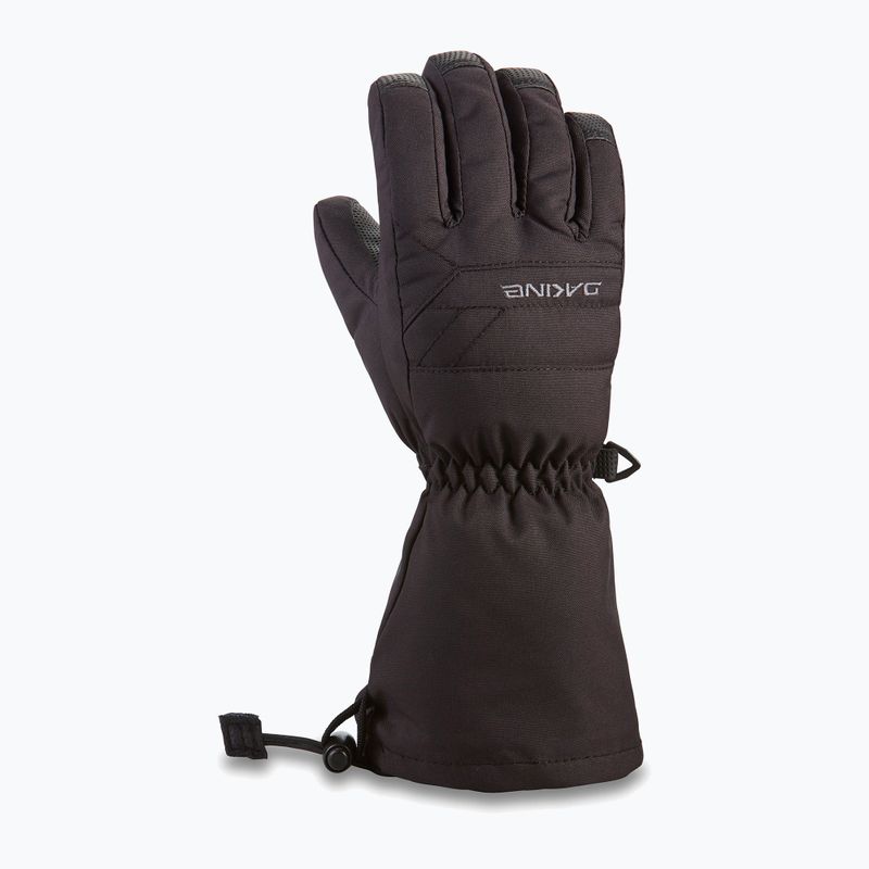 Children's snowboard gloves Dakine Yukon Glove black 2