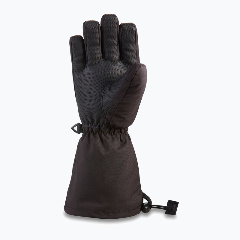 Children's snowboard gloves Dakine Yukon Glove black 3